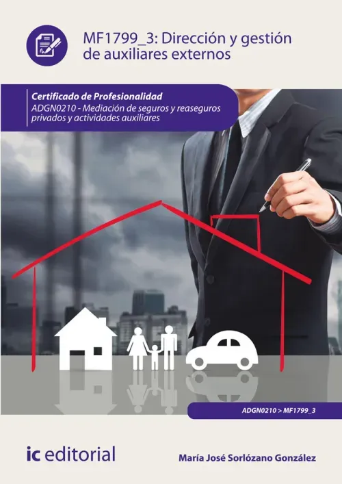 Direccion y gestion de auxiliares externos ADGN0210