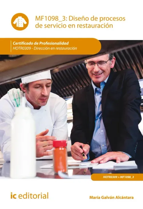 Diseno de procesos de servicio en restauracion HOTR0309