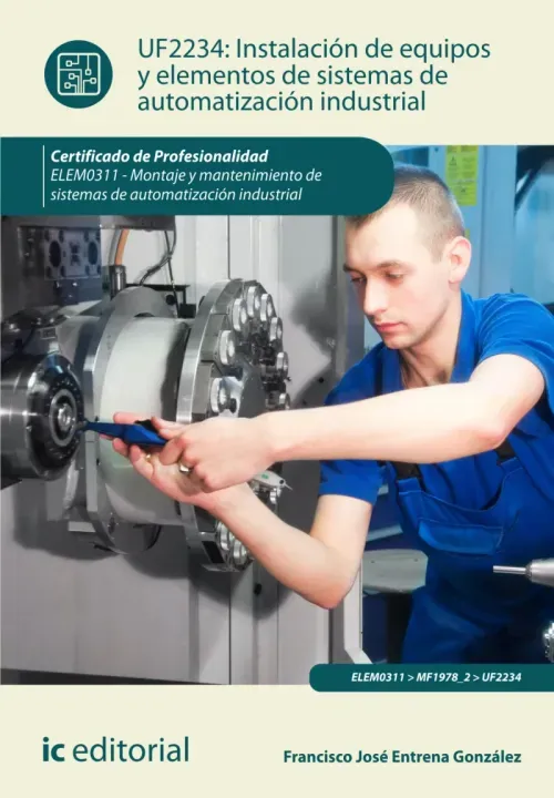 Instalacion de equipos y elementos de sistemas de automatizacion industrial ELEM0311