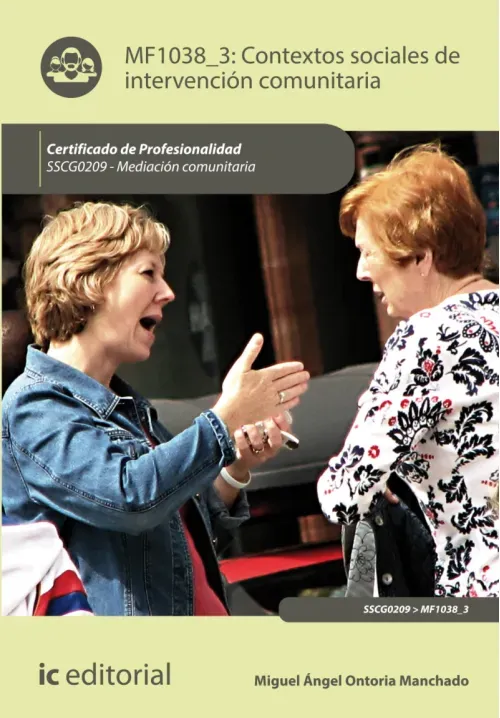 Contextos sociales de intervencion comunitaria SSCG0209
