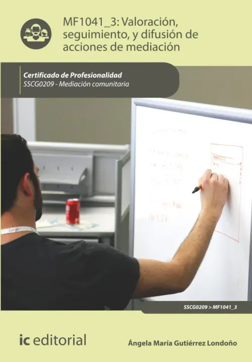 Valoracion seguimiento y difusion de acciones de mediacion SSCG0209