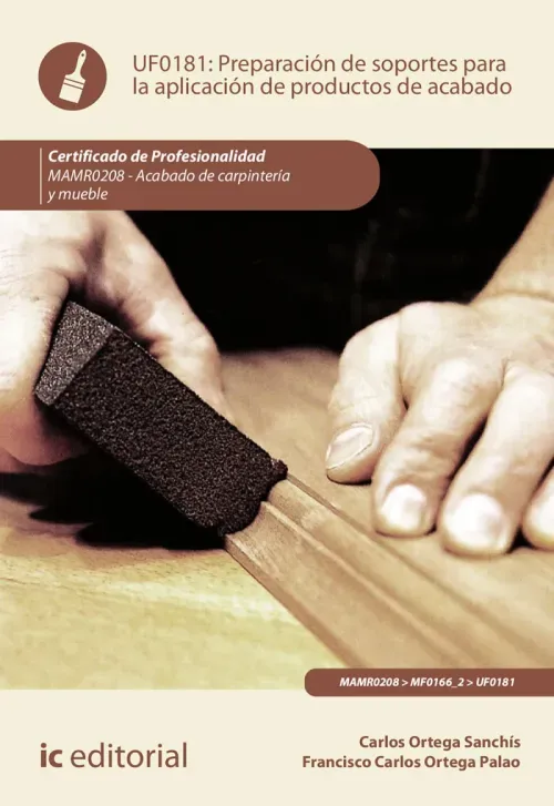 Preparacion de soportes para la aplicacion de productos de acabado MAMR0208