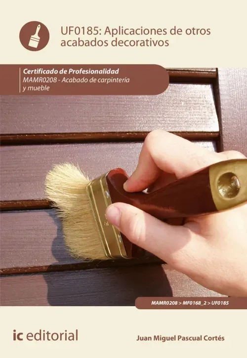 Aplicacion de otros acabados decorativos MAMR0208