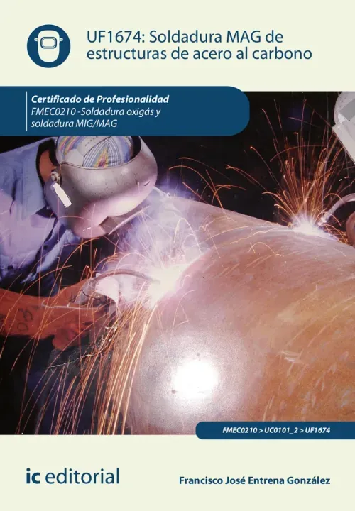 Soldadura MAG de estructuras de acero al carbono FMEC0210