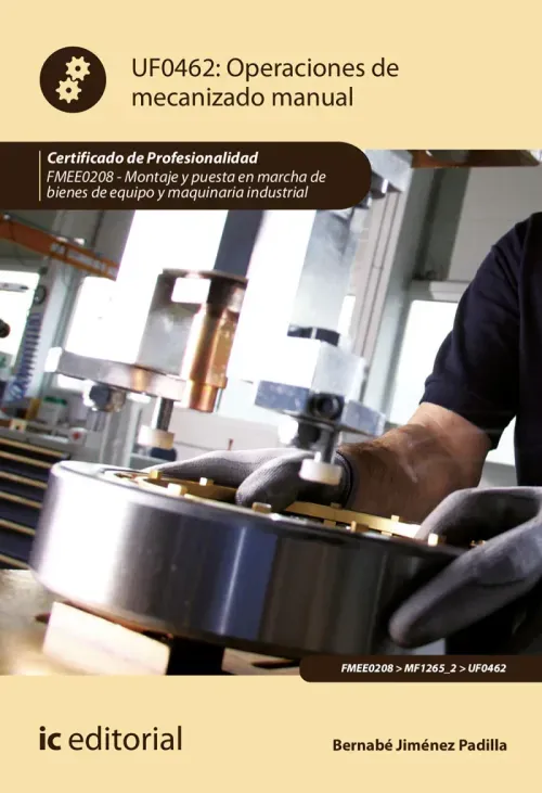 Operaciones de mecanizado manual FMEE0208