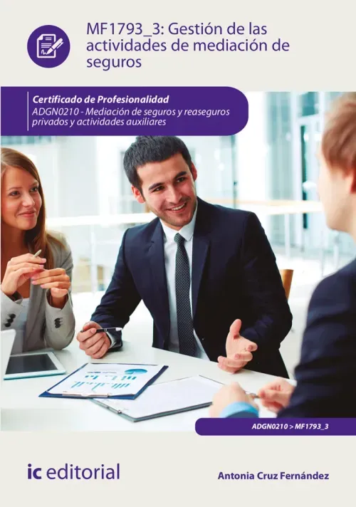 Gestion de las actividades de mediacion de seguros ADGN0210