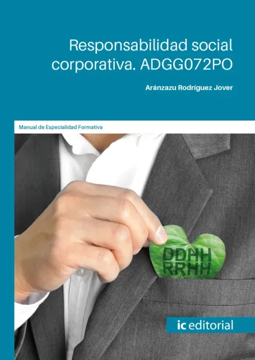 Responsabilidad social corporativa ADGG072PO