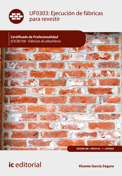 Ejecucion de fabricas para revestir EOCB0108