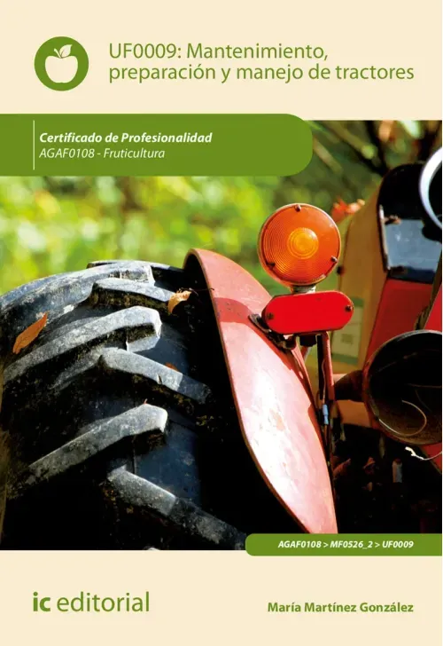 Mantenimiento preparacion y manejo de tractores AGAF0108