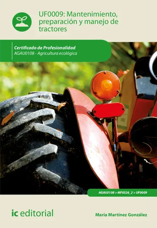 Mantenimiento preparacion y manejo de tractores AGAU0108