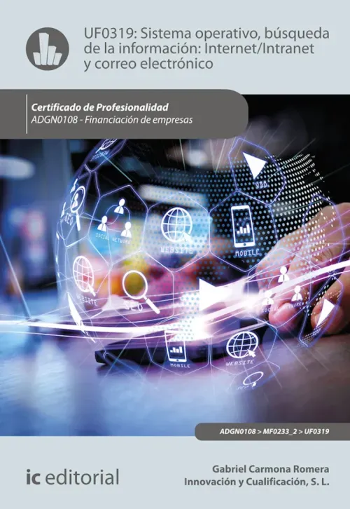 Sistema operativo busqueda de informacion InternetIntranet y correo electronico ADGN0108