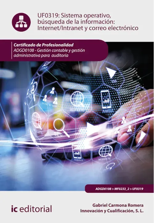 Sistema operativo busqueda de informacion InternetIntranet y correo electronico ADGD0108