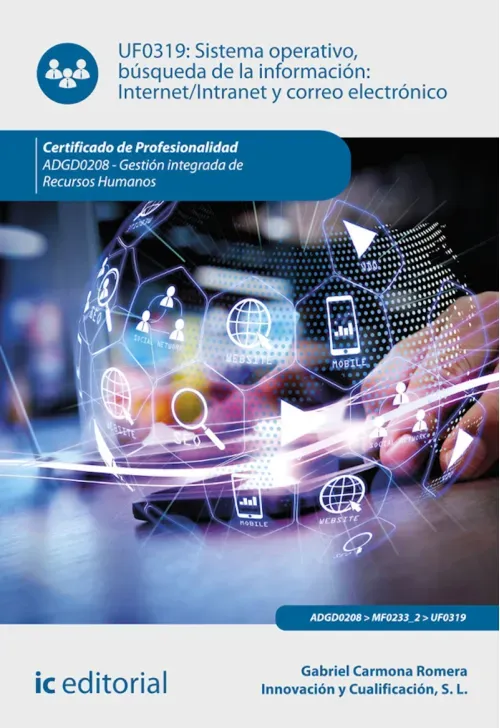 Sistema operativo busqueda de informacion InternetIntranet y correo electronico ADGD0208