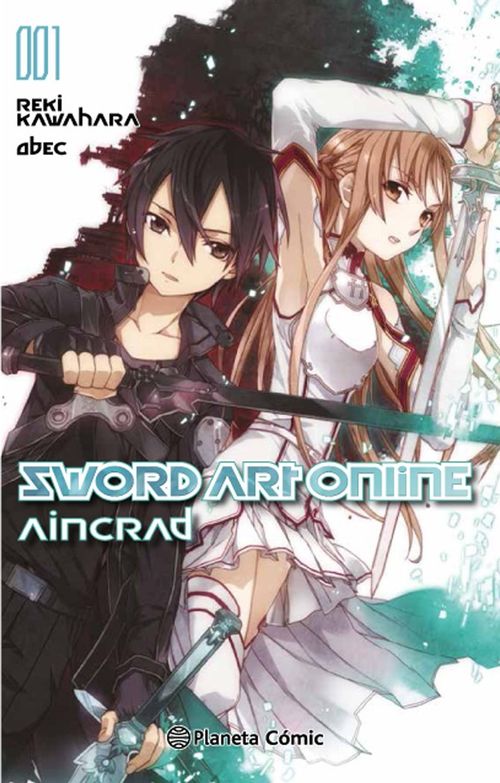 Sword Art Online nº 01 Aincrad nº 0102 novela