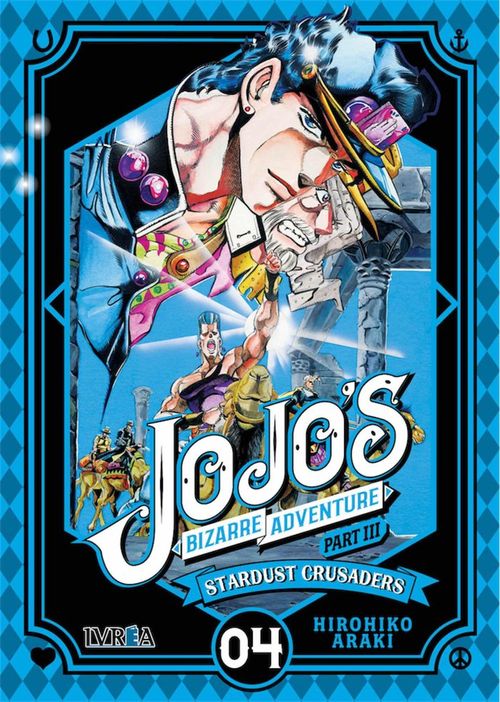 Jojo s Bizarre Adventure Parte 3 Stardust Crusades 4