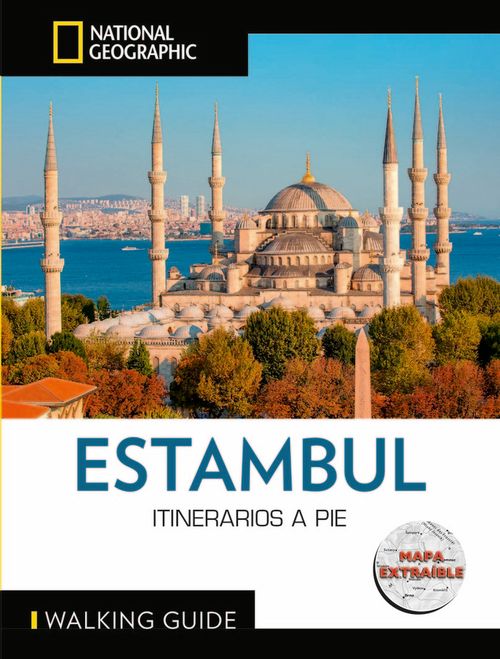 ESTAMBUL - GUIA NATIONAL GEOGRAPHIC ITINERARIOS A PIE