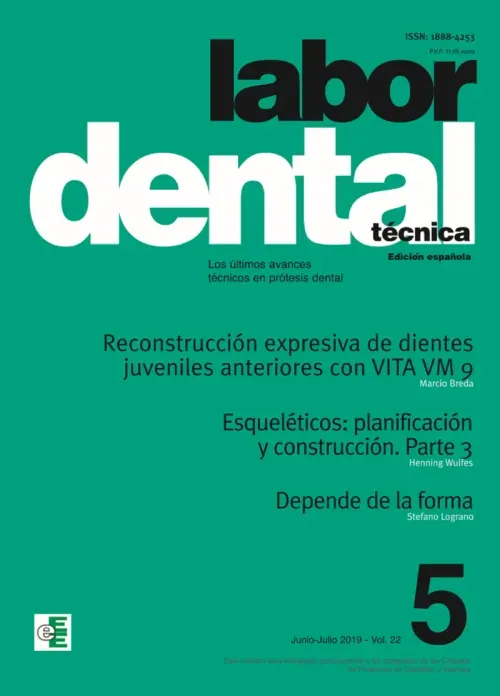 Labor Dental Tecnica Vol22 Ene-Feb 2019 nº5