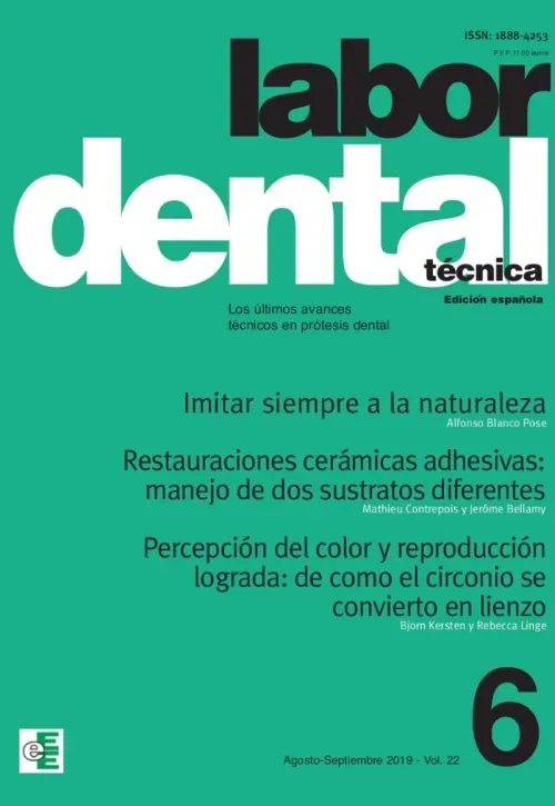 Labor Dental Tecnica Vol22 Ago-Sep 2019 nº6