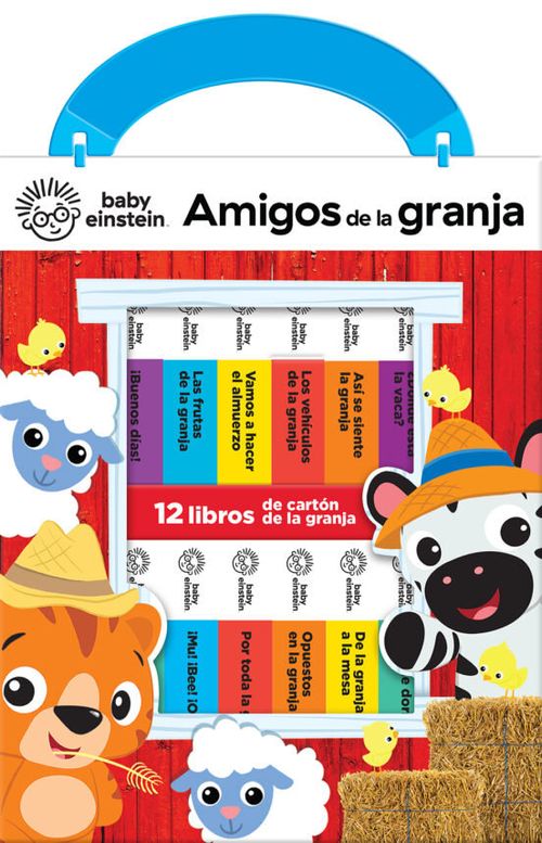 MI PRIMERA LIBRERIA BABY EINSTEIN AMIGOS DE LA GR