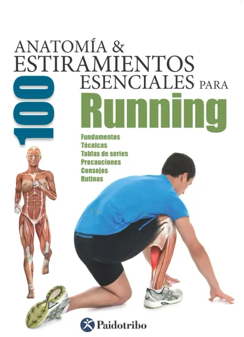 Anatomia  100 estiramientos para Running Color