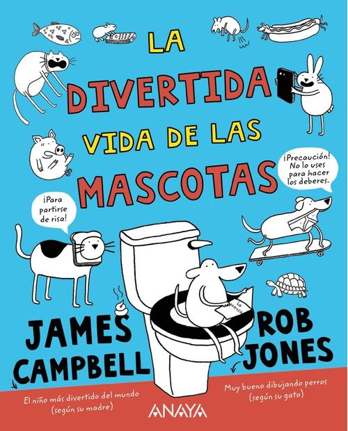 La divertida vida de las mascotas