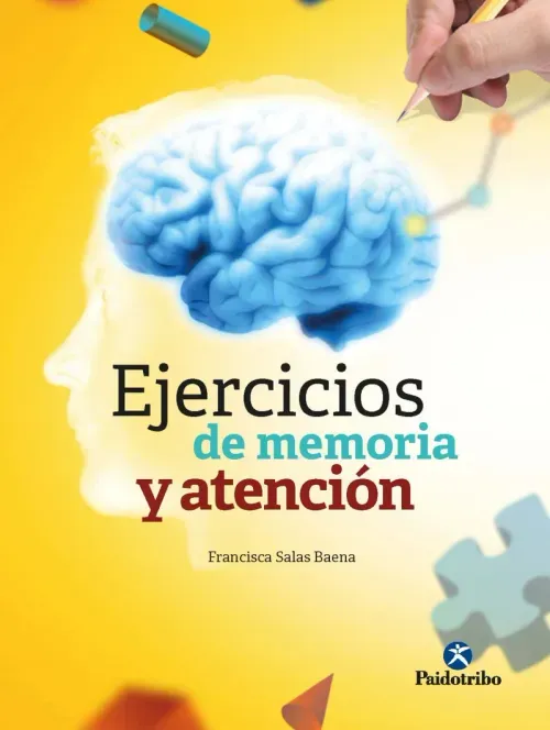 Ejercicios de memoria y atencion Color