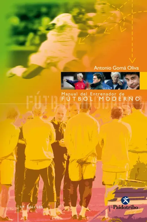 Manual del entrenador de futbol moderno