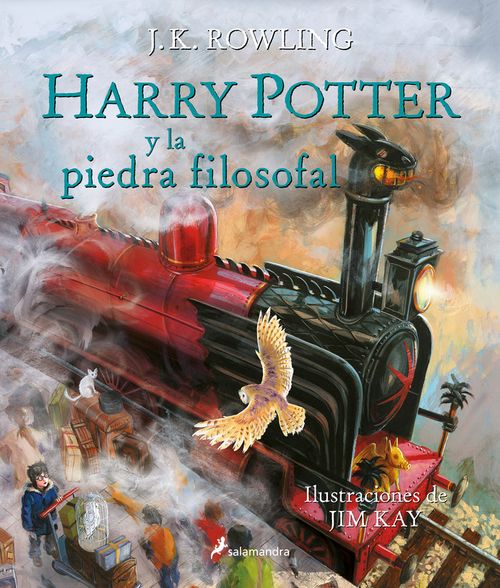 Harry Potter y la piedra filosofal Harry Potter edicion ilustrada 1