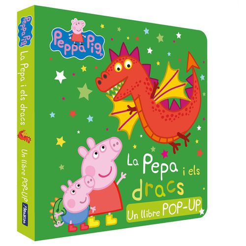Peppa Pig Llibre Pop-Up - La Pepa i els dracs