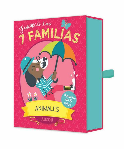 Animales juego de las 7 familias