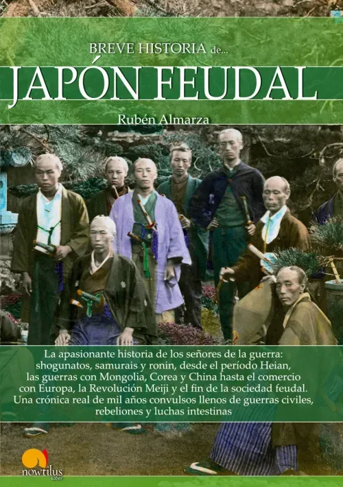 Breve historia del Japon feudal