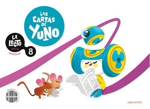 LA LECTO - NIVEL III LAS CARTAS DE YUNO CUADERNO 8