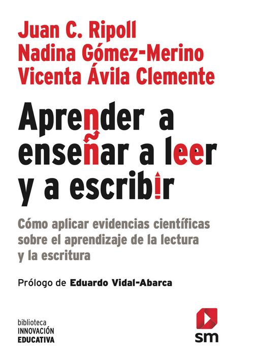 APRENDER A ENSENAR A LEER Y A ESCRIBIR
