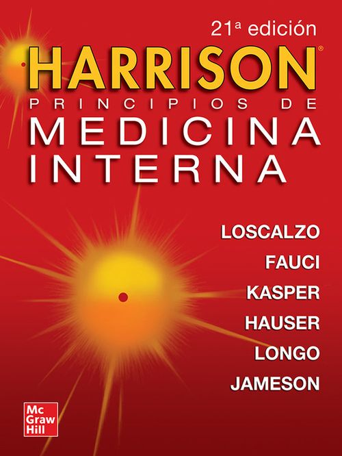 HARRISON PRINCIPIOS DE MEDICINA INTERNA 21 ED