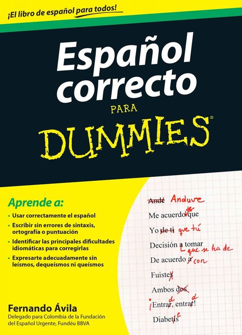 Espanol correcto para Dummies
