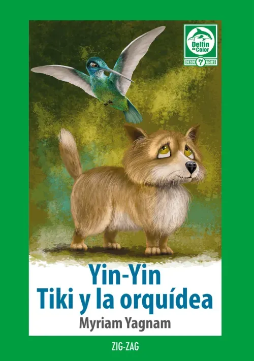 Yin Yin  Tiki y la orquidea