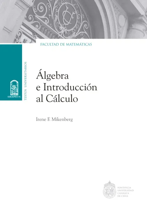 Algebra e introduccion al calculo