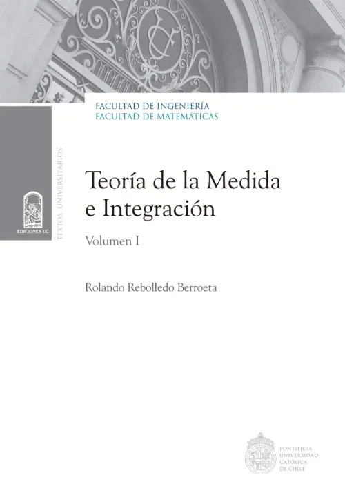 Teoria de la medida e integracion