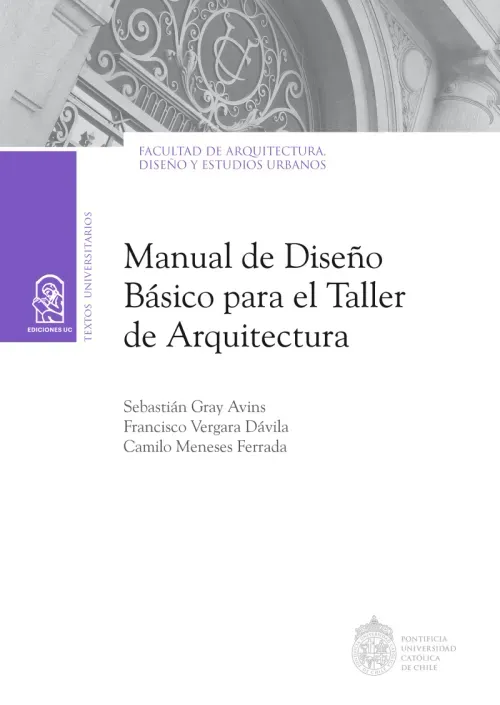 Manual de diseno basico para el taller de arquitectura