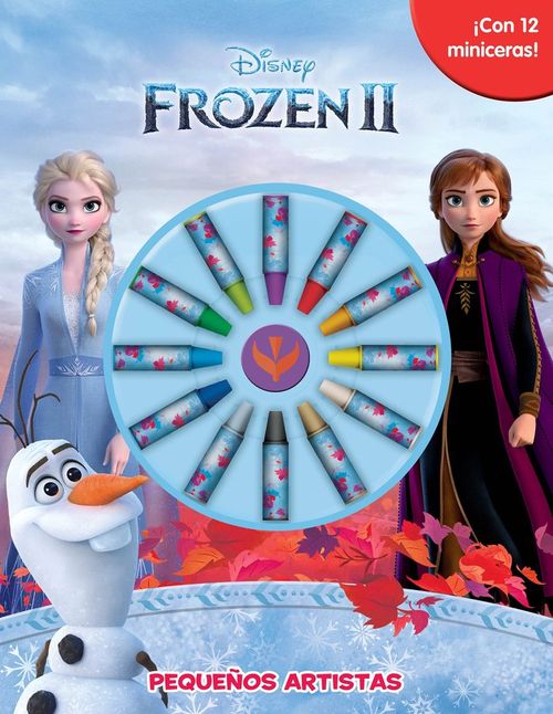 FROZEN 2 PEQUENOS ARTISTAS