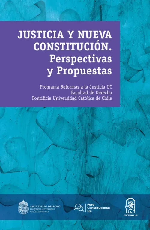 Justicia y nueva constitucion