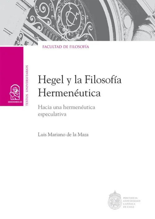 Hegel y la filosofia hermeneutica