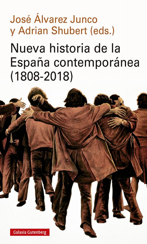NUEVA HISTORIA DE LA ESPANA CONTEMPORANEA 1808-2018- RUSTI