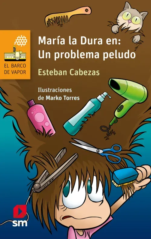 Maria la Dura en un problema peludo
