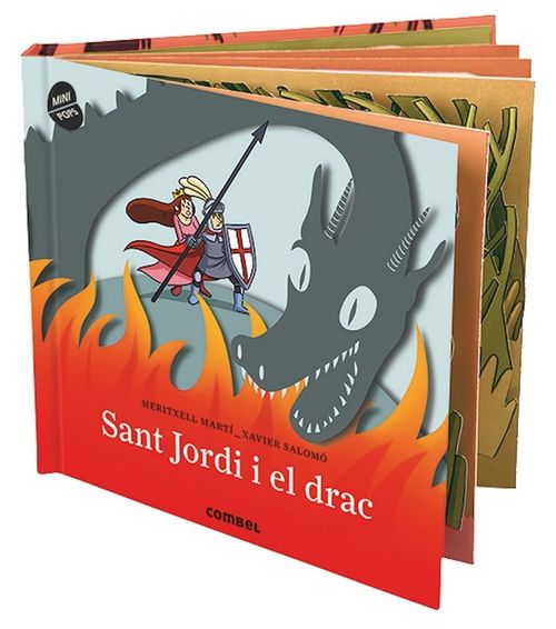 Sant Jordi i el drac Minipops