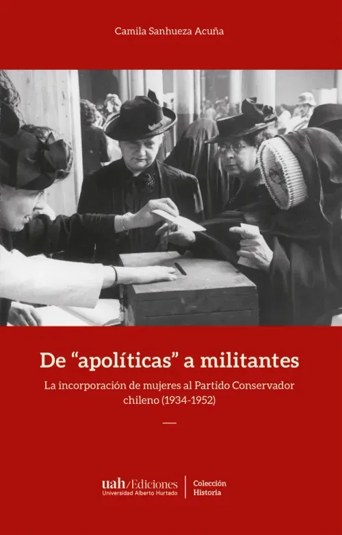 De apoliticas a militantes