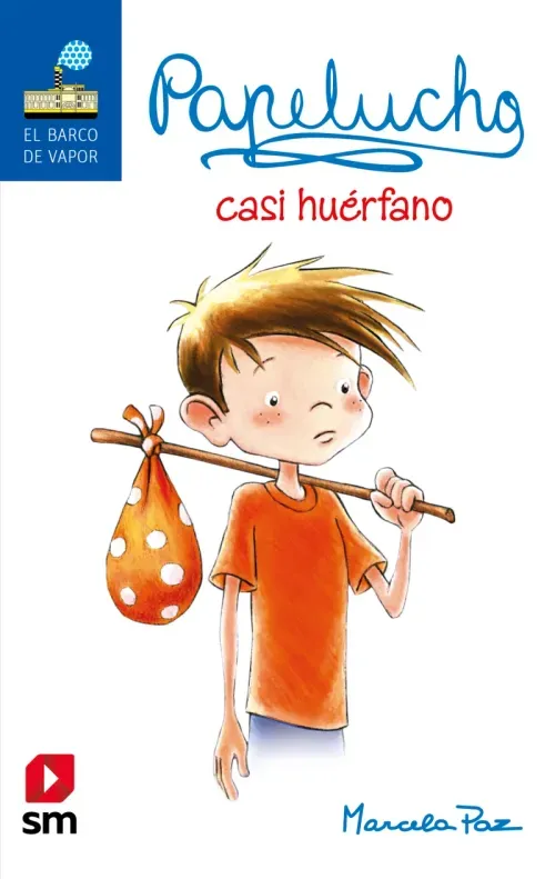 Papelucho casi huerfano