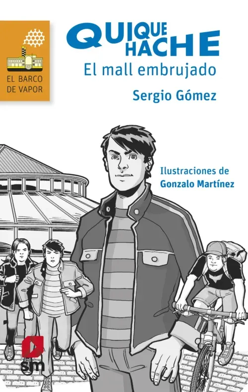 Quique Hache El mall embrujado