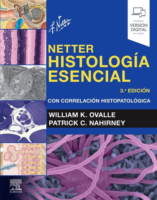 NETTER HISTOLOGIA ESENCIAL 3ª ED