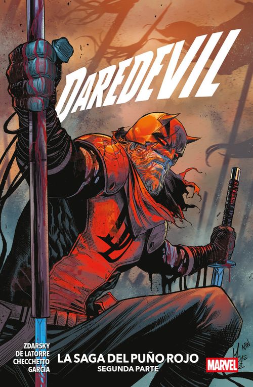 DAREDEVIL 11 LA SAGA DEL PUNO ROJO 2ª PARTE